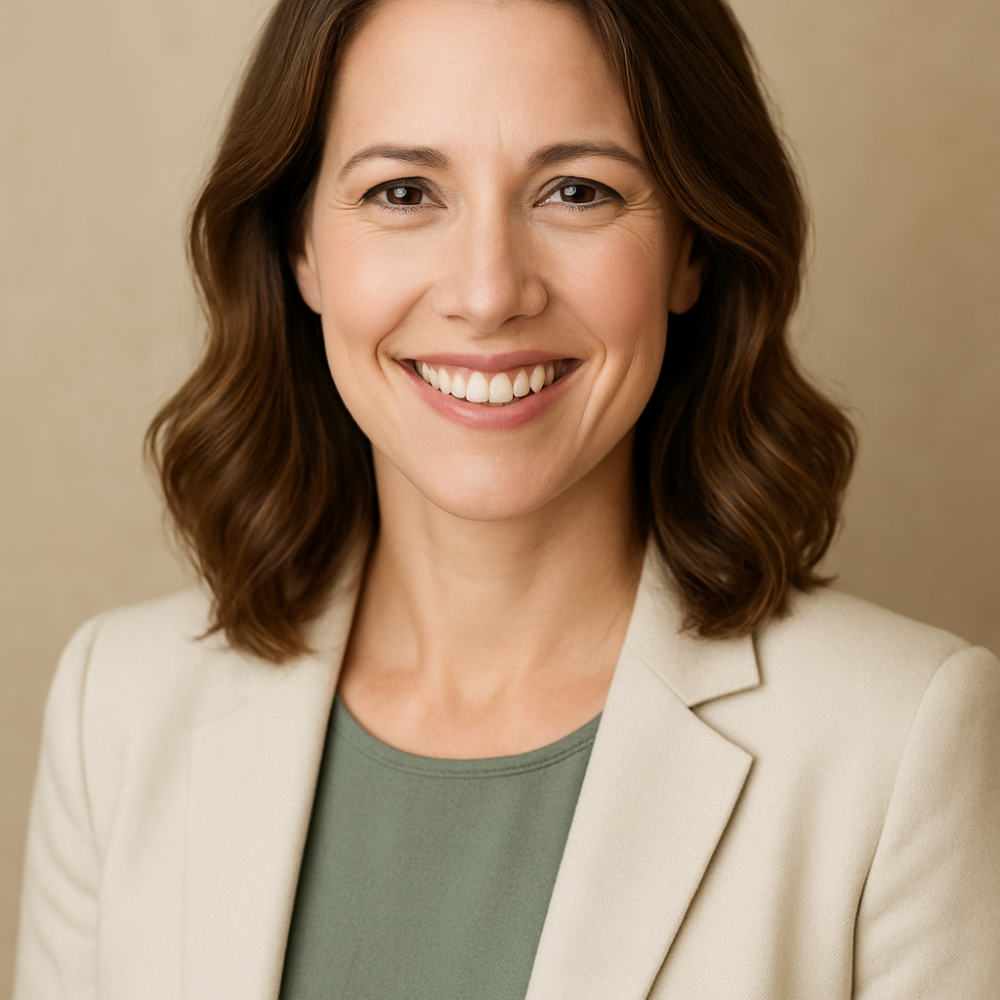 Patricia, founder of ThrivingAt60s.com